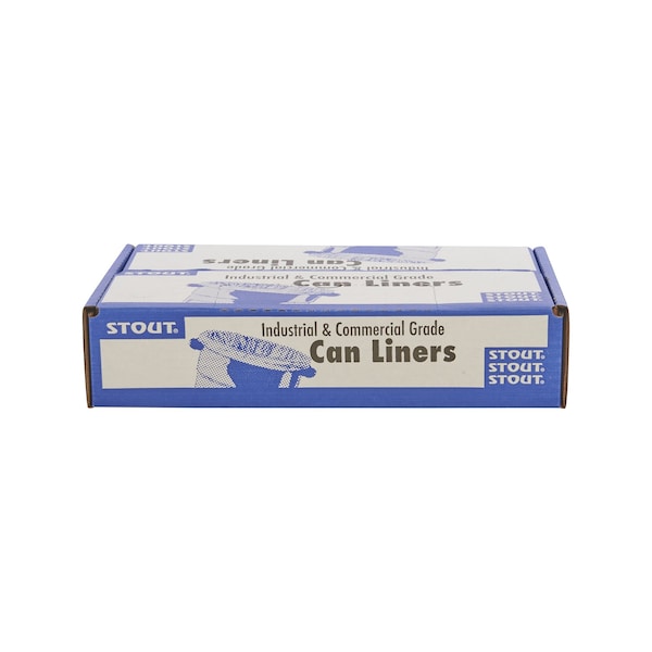Stout By Envision LLDPE ProPerformance Coreless Bags 10 Gallon Bags Case of 250 bags, 250PK L2423C78 - main